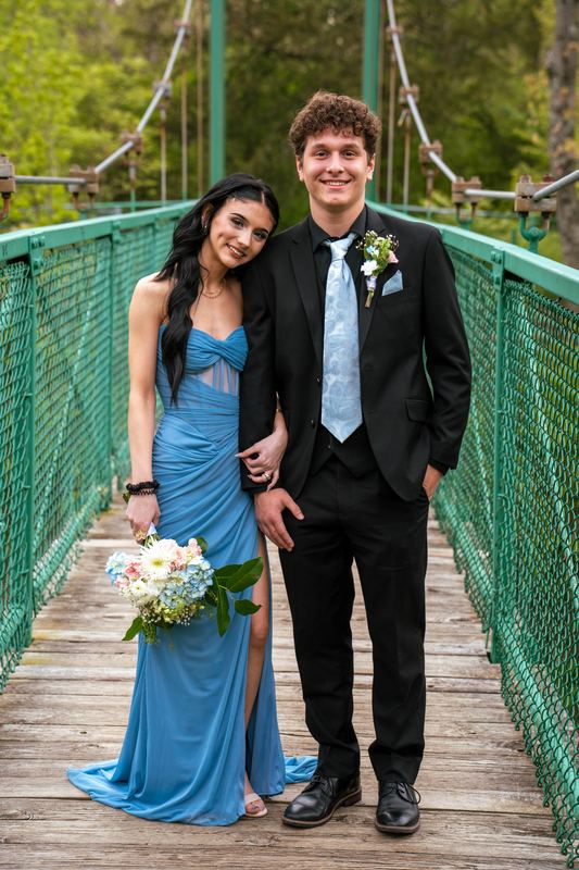 Austin + Meghan, prom, by Tate Studios