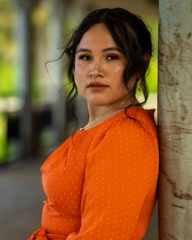 Jen, graduation portraits, by Tate Studios