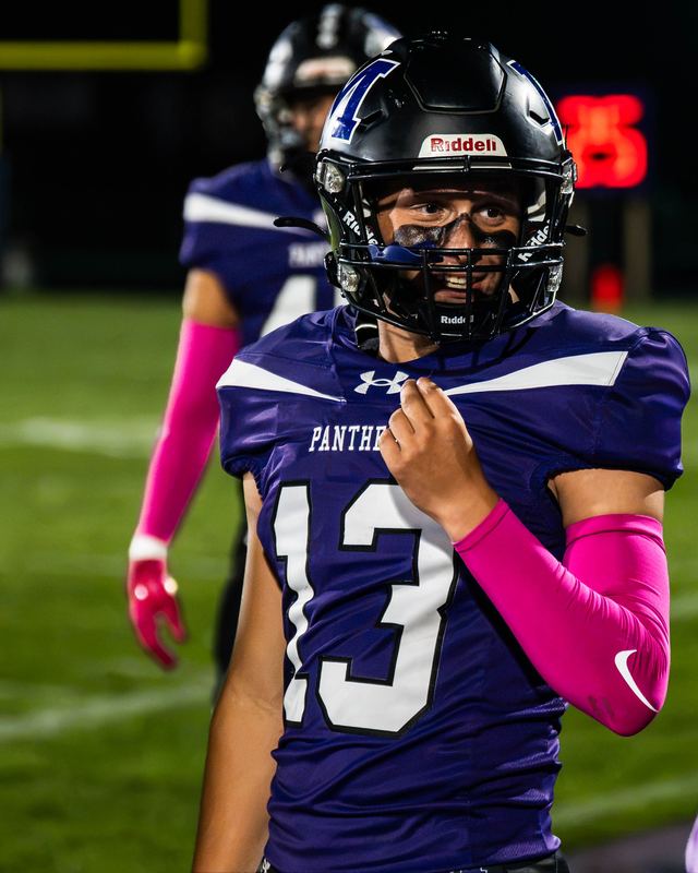 Manteno Panthers, friday night football, by Tate Studios